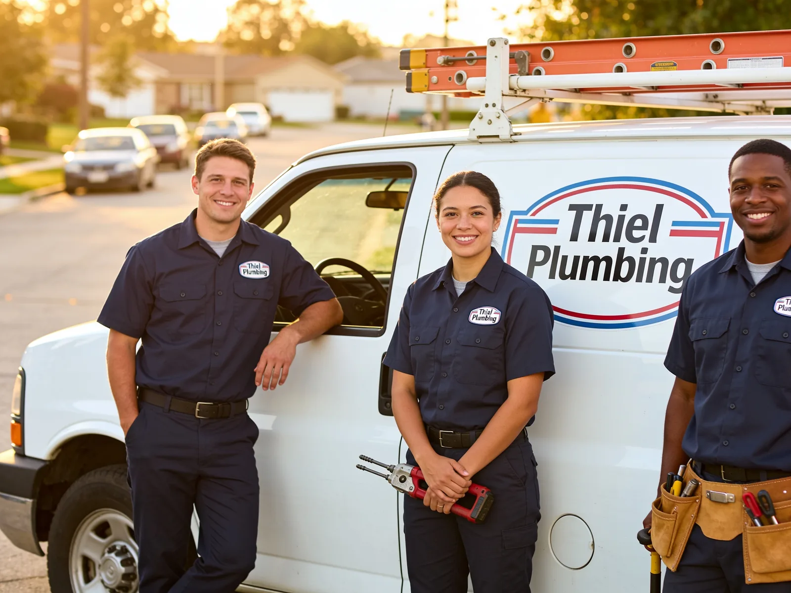Plumber company in Thicket, TX
