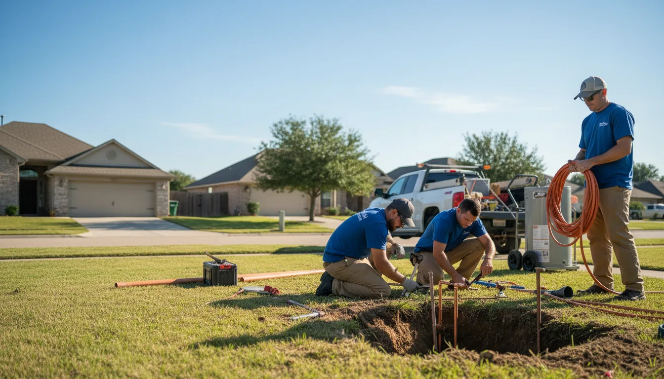 Plumber in Thicket, TX near me